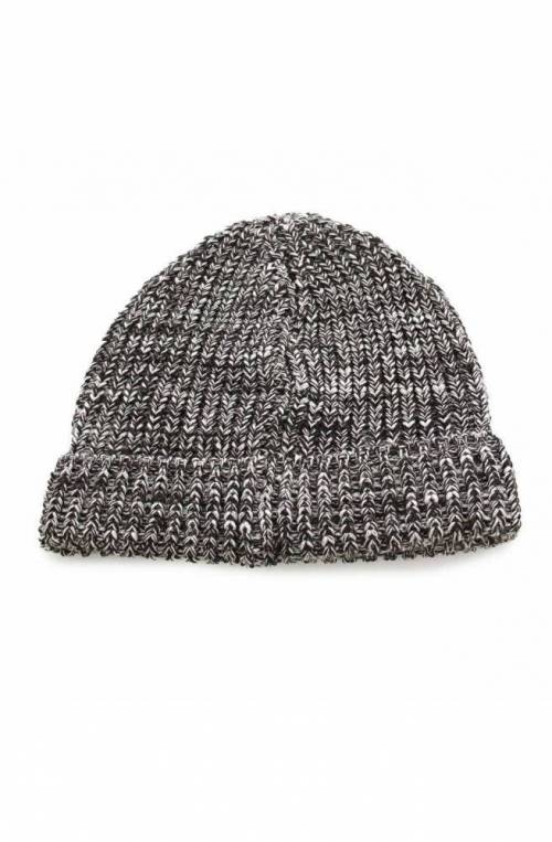 PIQUADRO Hat Male White black - PQCAPP-U7215-2