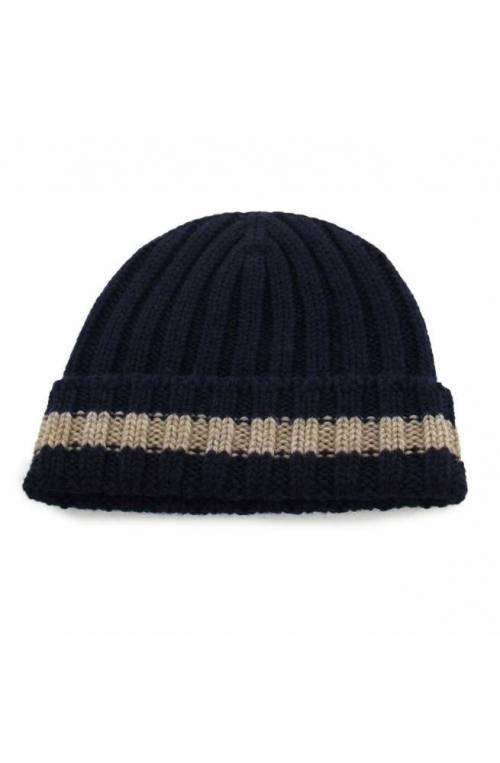 PIQUADRO Hat Male Blue - PQCAPP-U7216-2