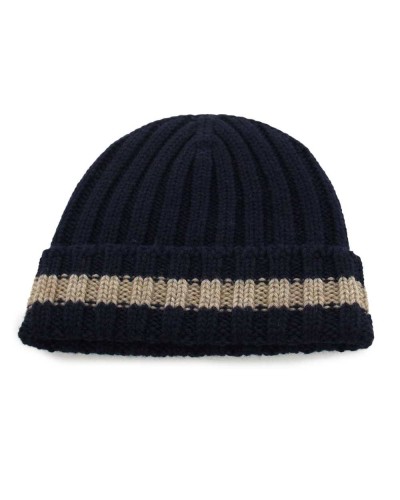 PIQUADRO Hat Male Blue - PQCAPP-U7216-2