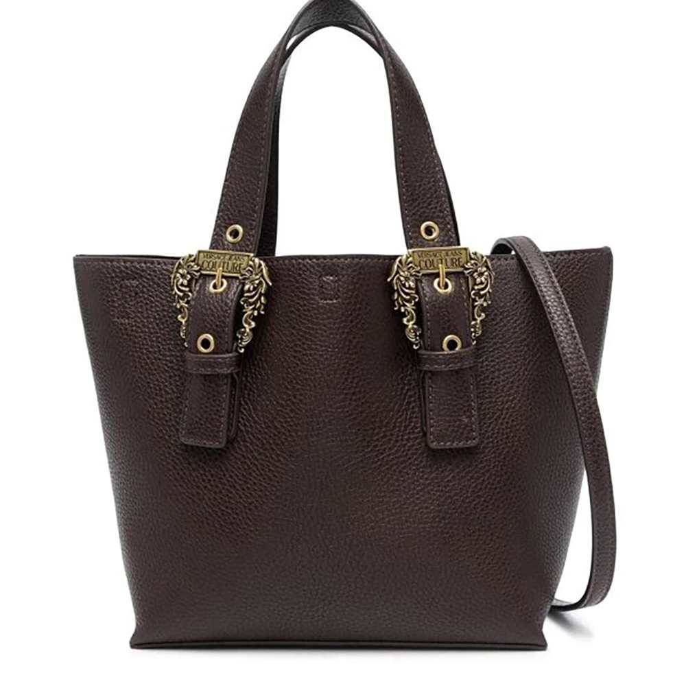 VERSACE JEANS COUTURE Bag Ladies Shopper Brown - 75VA4BFAZS413741