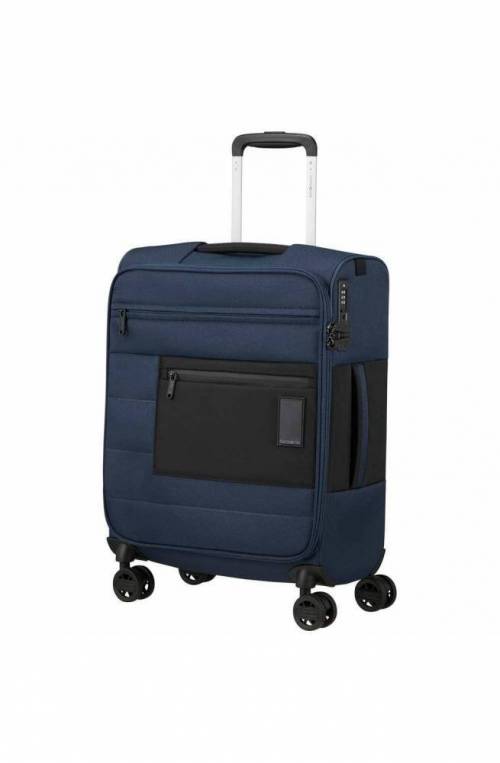 SAMSONITE Trolley Vaycay Blue - KK6-41002