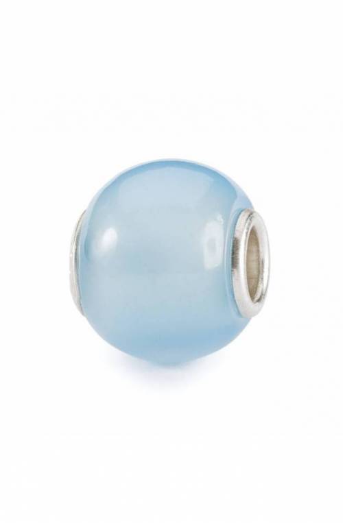 Trollbeads Agata Blu Chiaro Rotonda TSTBE-00037