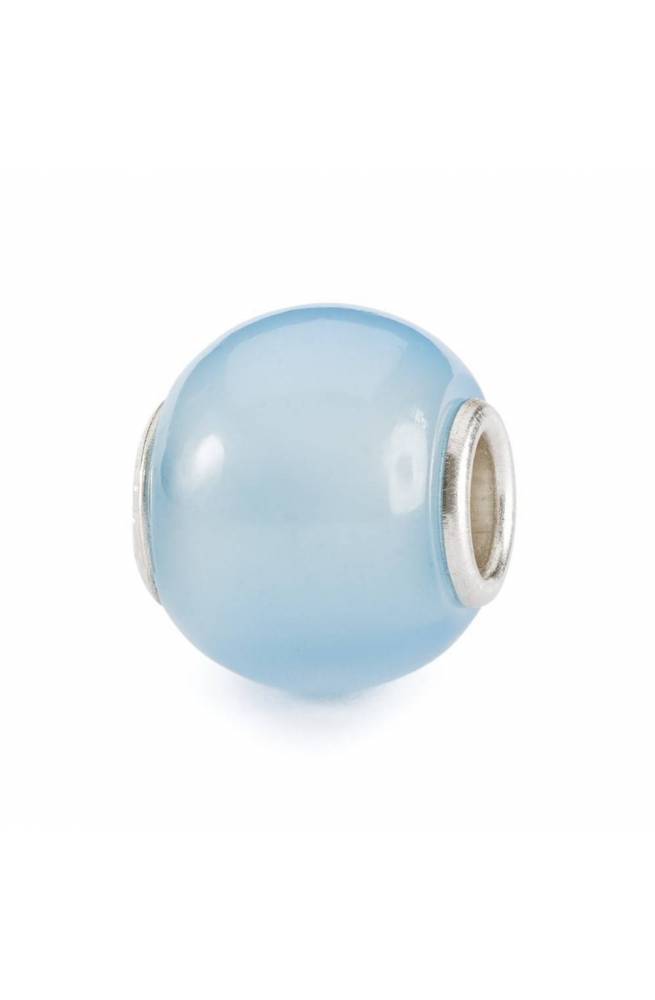 Trollbeads Ágata Azul Claro Redonda TSTBE-00037