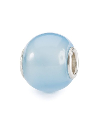 Trollbeads Ágata Azul Claro Redonda TSTBE-00037
