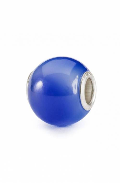 Trollbeads Agata Blu Scuro Rotonda TSTBE-00038