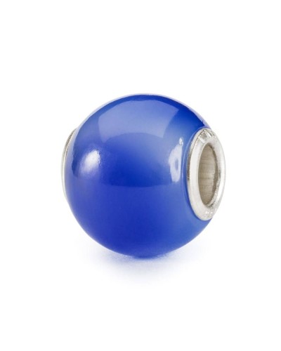 Trollbeads Ágata Azul Oscuro Redonda TSTBE-00038