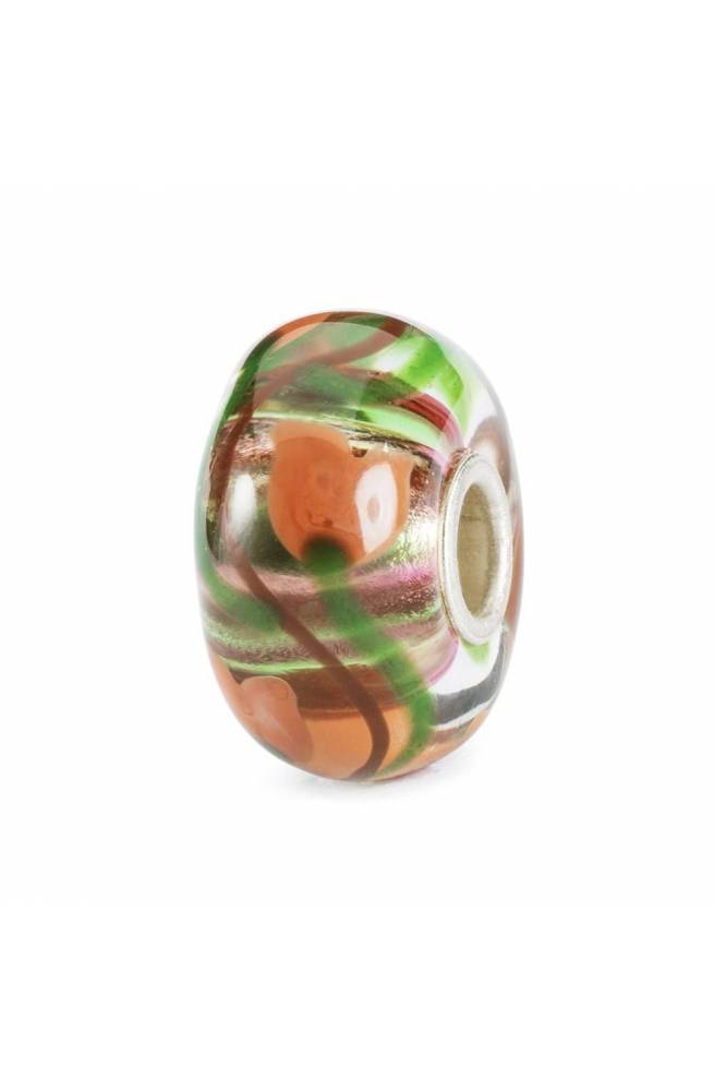 Trollbeads Amor en flor TGLBE-20386