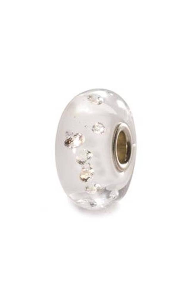 Trollbeads Universal "Diamanten" Bead Weiss TGLBE-00028