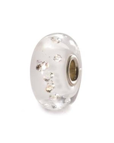 Trollbeads Universal "Diamanten" Bead Weiss TGLBE-00028