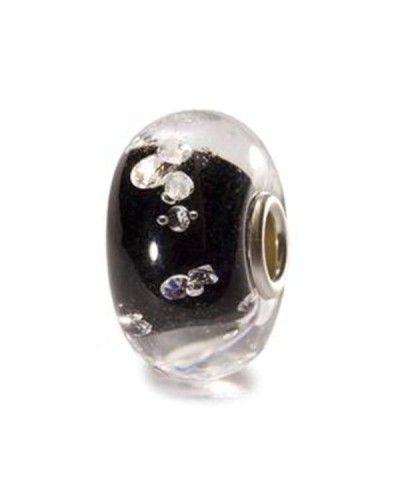 Trollbeads Beads Diamante Nero Universale TGLBE-00029