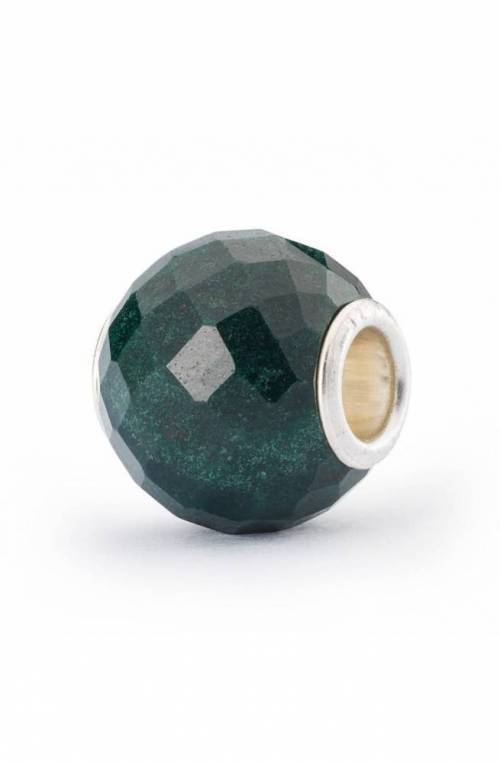 Trollbeads Faceted Round Green Chalcedony TSTBE-00034