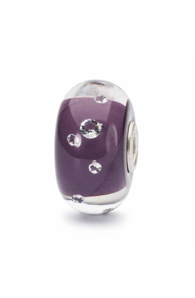 Trollbeads Diamante lila TGLBE-00159