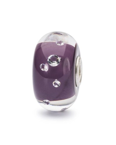 Trollbeads Diamante lila TGLBE-00159
