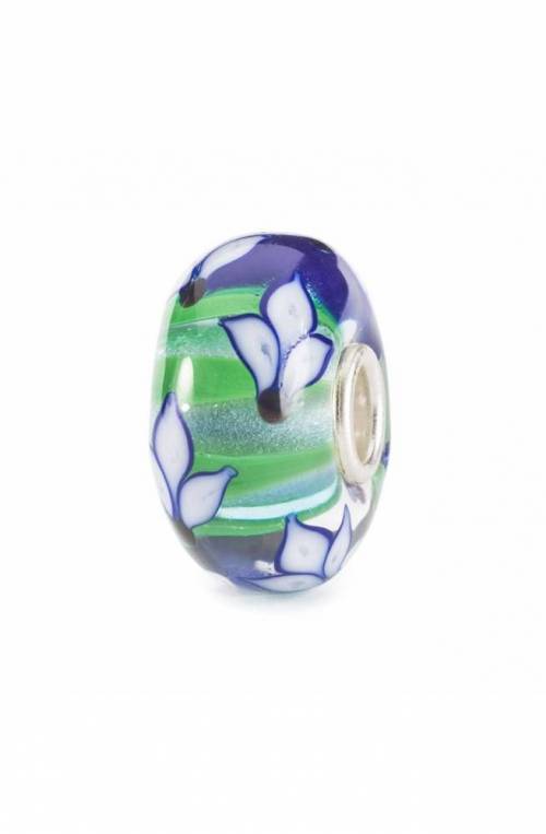 Trollbeads Blue Iris TGLBE-20384