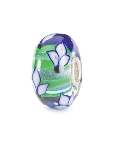 Trollbeads Blue Iris TGLBE-20384