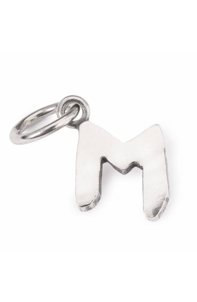 Trollbeads Letter M TAGBE-20282