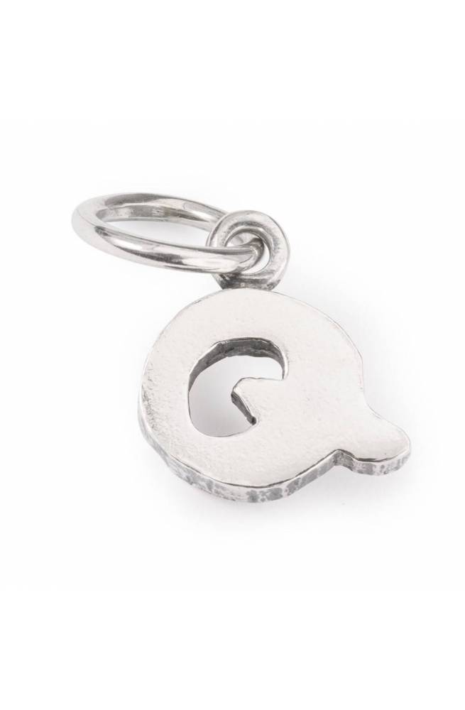 Trollbeads Lettera Q TAGBE-20286