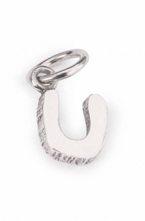 Trollbeads Lettera U TAGBE-20290
