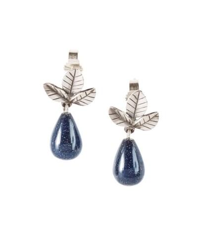 Trollbeads Blätter der Stärke Ohrringe TAGEA-00128