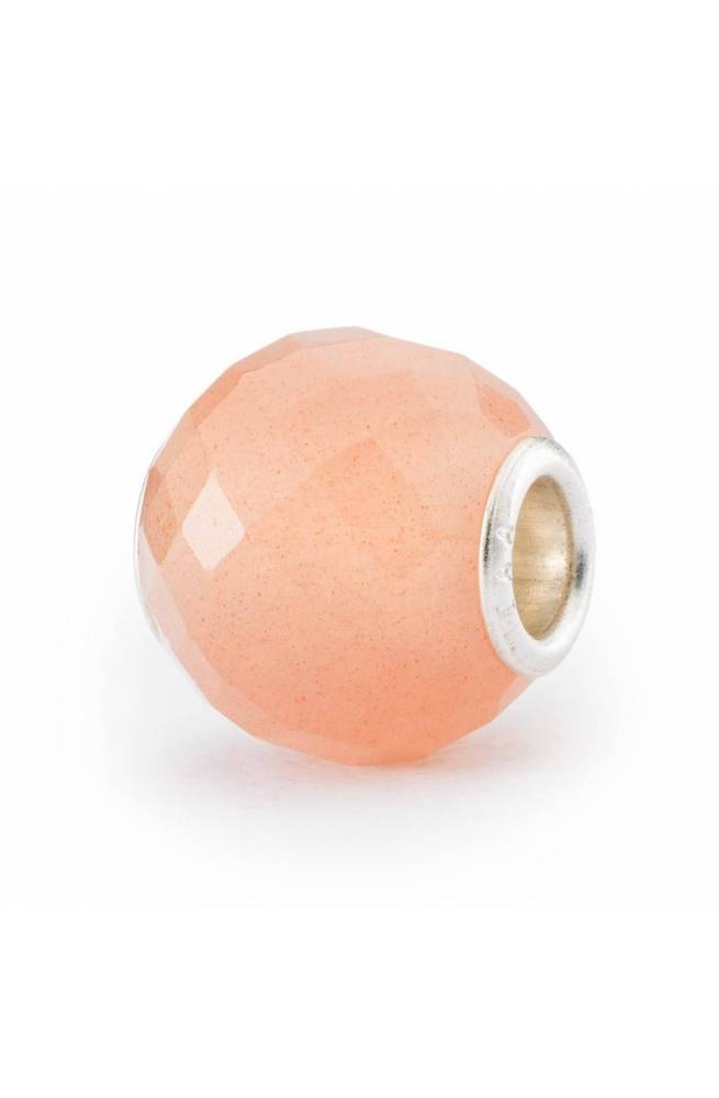 Trollbeads Piedra lunar redonda facetada TSTBE-00032