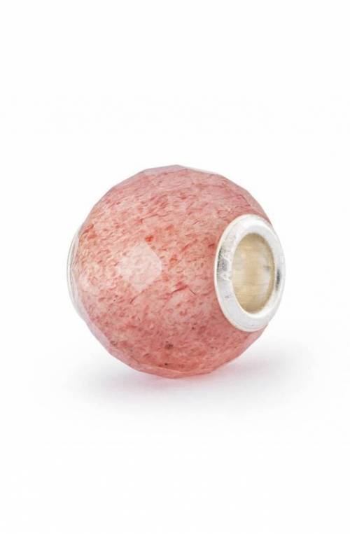 Trollbeads Quarzo Fragola Rotondo Sfaccettato TSTBE-00033