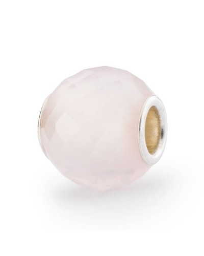 Trollbeads Quarzo Rosa Rotondo Sfaccettato TSTBE-00031