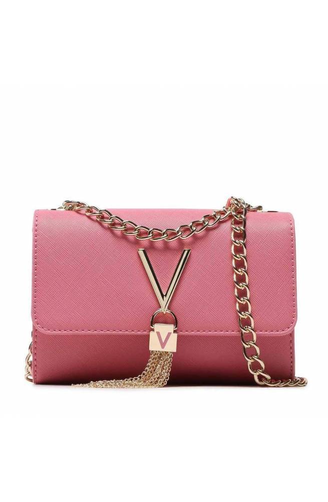 Valentino Bags by Mario Valentino Kai Lavoro Gold Black One Size - Yahoo  Shopping