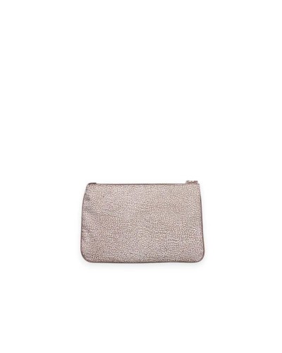 BORBONESE Borsa a tracolla Mujer Beige - 934119-I15-994