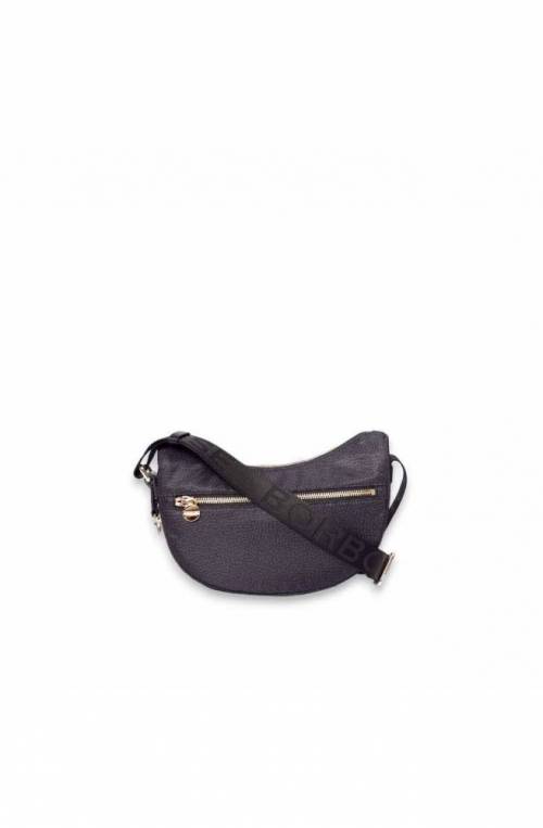 BORBONESE Borsa a tracolla LUNA BAG MINI Damen Schwarz - 934137-I15-Y66