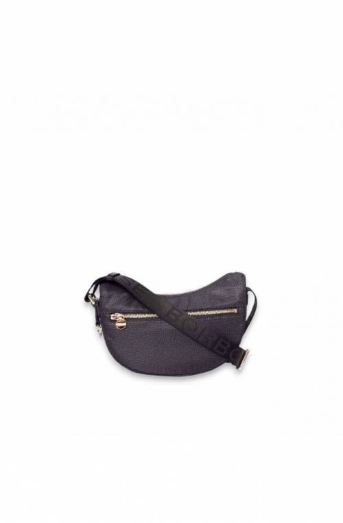 BORBONESE Borsa a tracolla LUNA BAG MINI Female Black - 934137-I15-Y66