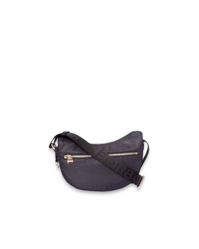 BORBONESE Borsa a tracolla LUNA BAG MINI Damen Schwarz - 934137-I15-Y66
