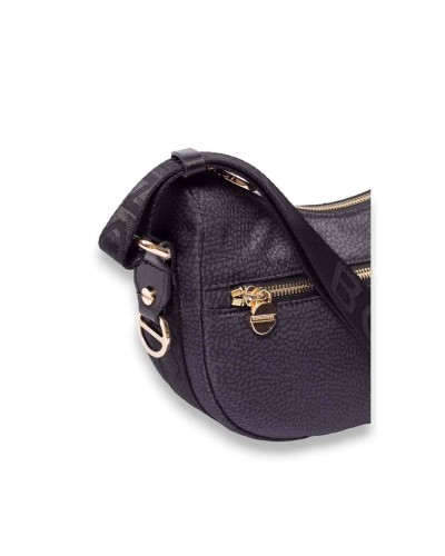 BORBONESE Borsa a tracolla LUNA BAG MINI Damen Schwarz - 934137-I15-Y66