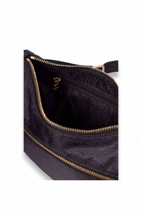 BORBONESE Borsa a tracolla LUNA BAG MINI Damen Schwarz - 934137-I15-Y66