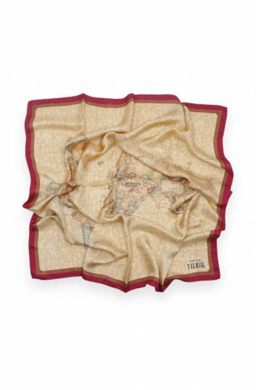 ALVIERO MARTINI 1° CLASSE Scarf geo - 3190-ALOE-0293