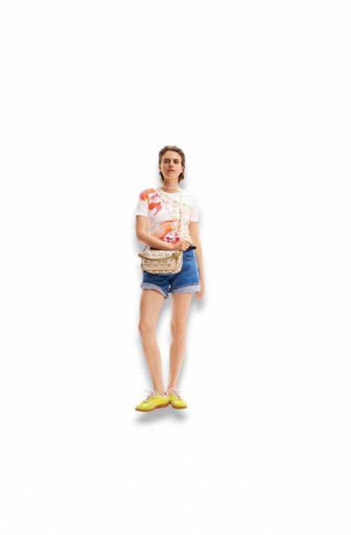 Desigual Borsa tracolla AMORINA 24 TROMSO Female White - 24SAXP23-1008-U