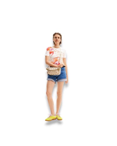 Desigual Borsa tracolla AMORINA 24 TROMSO Female White - 24SAXP23-1008-U