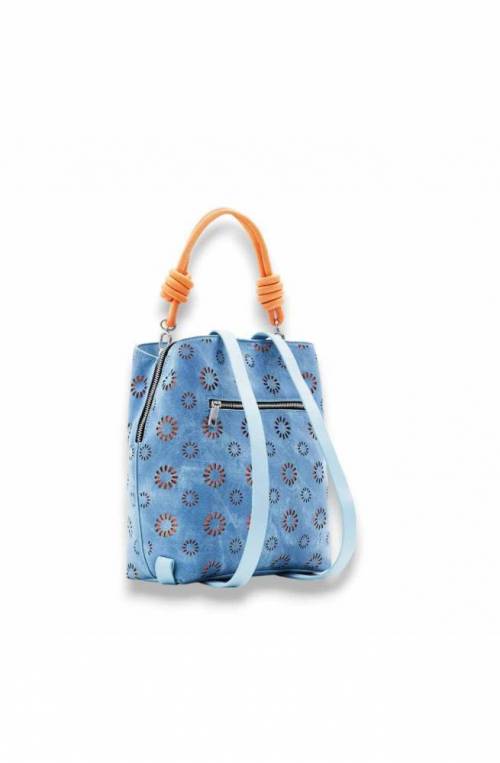 DESIGUAL Backpack AMORINA SUMY MINI Female Blue - 24SAKP09-5005-U