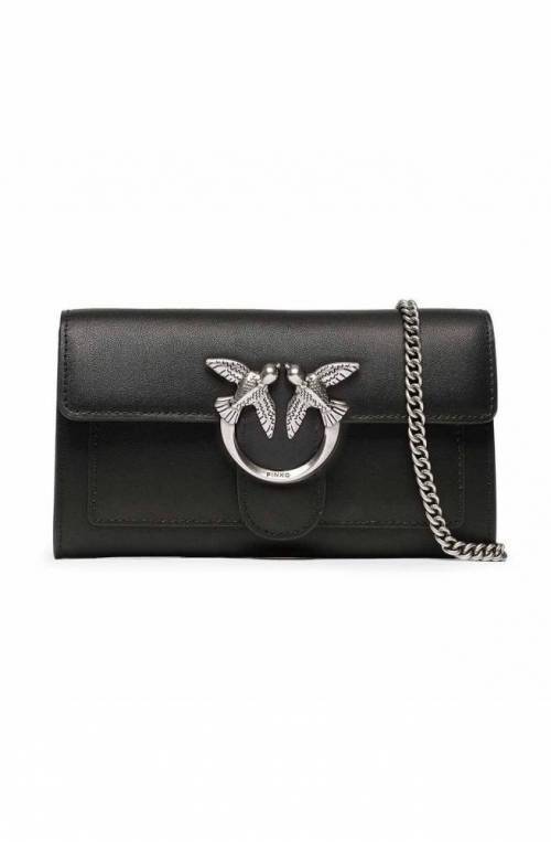 Borsa a tracolla PINKO Love Bag One Wallet Donna Nero - 100062-A0F1-Z99O