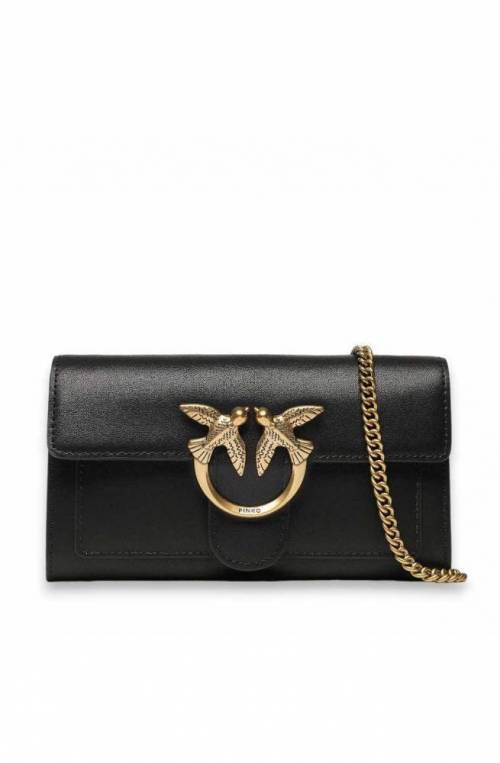 Borsa a tracolla PINKO Love Bag One Wallet Donna Nero - 100062-A0F1-Z99Q
