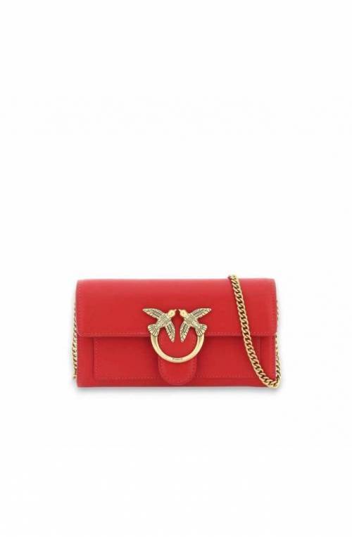 Borsa a tracolla PINKO Love Bag One Wallet Donna Rosso - 100062-A0F1-R30Q