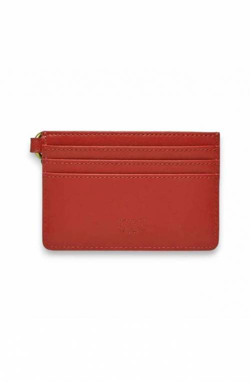 PINKO Kreditkarteninhaber Damen Leder rot - 102748-A0F1-R30Q