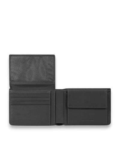 PIQUADRO Wallet S130 Male Black - PU1392S130R-N