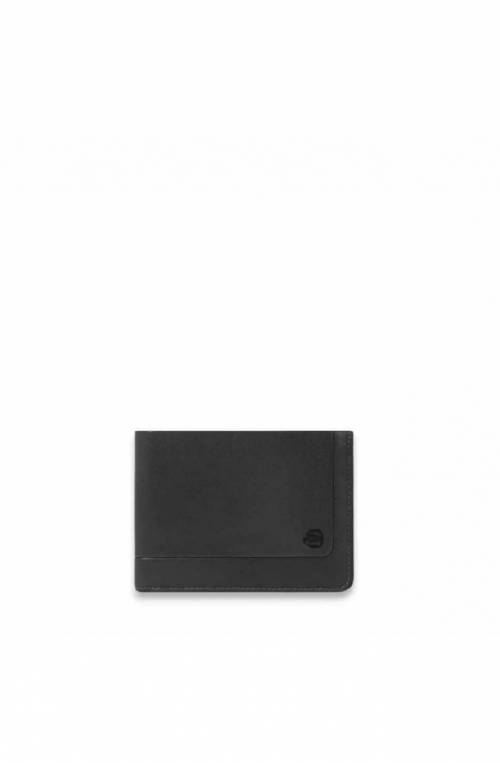PIQUADRO Wallet S130 Male Black - PU1392S130R-N
