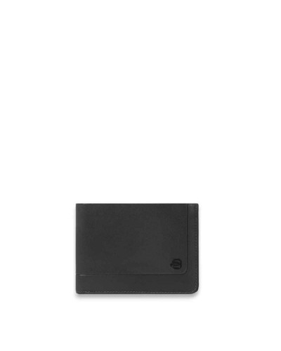 PIQUADRO Wallet S130 Male Black - PU1392S130R-N