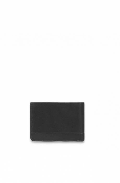 PIQUADRO Wallet S130 Male Black - PU1392S130R-N
