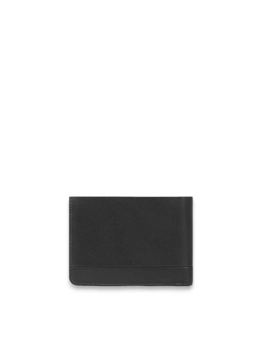 PIQUADRO Wallet S130 Male Black - PU1392S130R-N