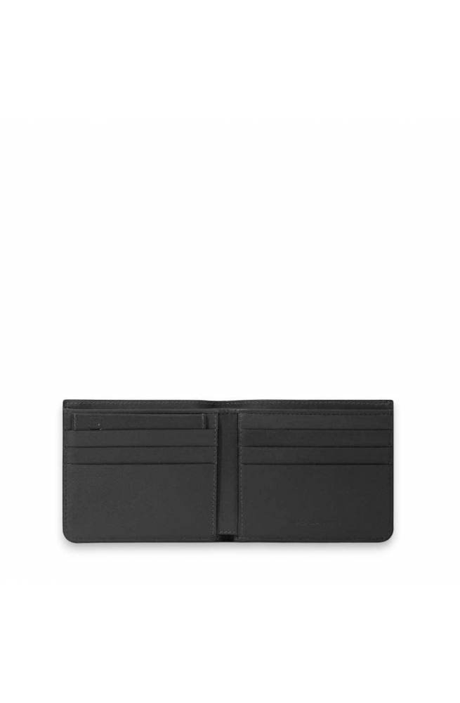 PIQUADRO Cartera S130 Hombre Negro - PU3891S130R-N