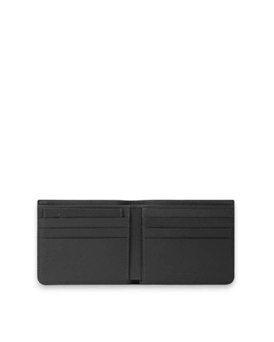 PIQUADRO Cartera S130 Hombre Negro - PU3891S130R-N