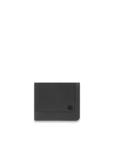 PIQUADRO Cartera S130 Hombre Negro - PU3891S130R-N