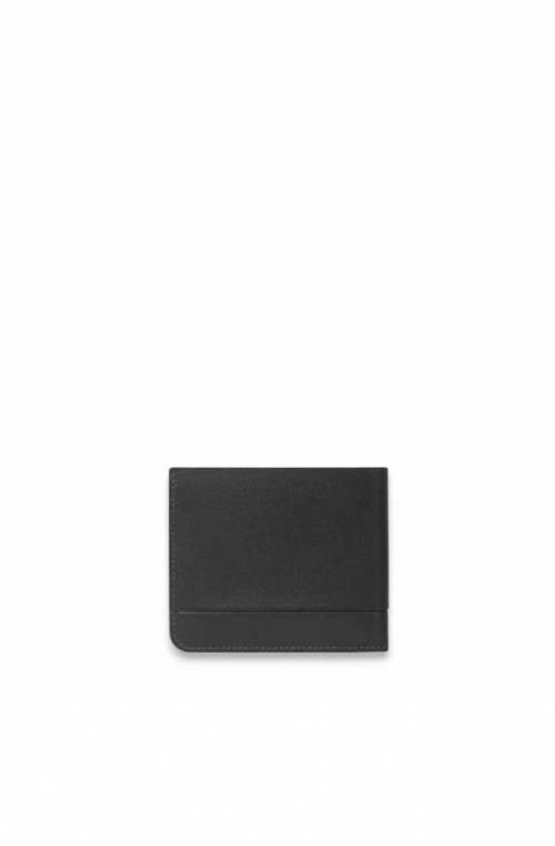 PIQUADRO Cartera S130 Hombre Negro - PU3891S130R-N